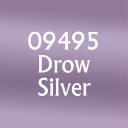 09495 - Drow Silver (Reaper Master Series Paint)