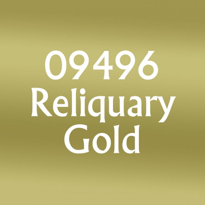 09496 - Reliquary Gold (Reaper Master Series Paint)