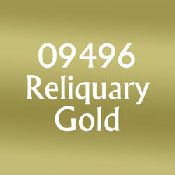 09496 - Reliquary Gold (Reaper Master Series Paint)