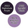 Reaper: Master Series Paints - 09708: Royal Purples Triad