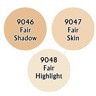 Reaper: Master Series Paints - 09716: Fair Skin Tones Triad