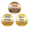 Reaper: Master Series Paints - 09717: Gold-toned Metal Triad