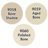 Reaper: Master Series Paints - 09720: Bone Colors Triad