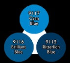 Reaper vivid blue paint