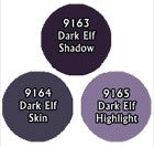 Reaper: Master Series Paints - 09755: Dark Elf Skin Triad