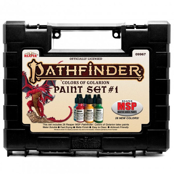 09967 MSP: Pathfinder Colors of Golarion - Paint Set #1