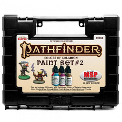09968 MSP Pathfinder Colors of Golarion - Paint Set #2 