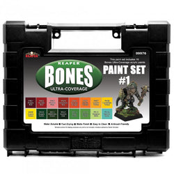 09976 MSP Bones Ultra-Coverage Paints: Set #1