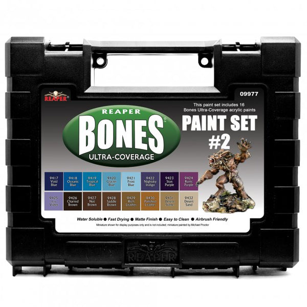 09977 MSP Bones Ultra-Coverage Paints - Set #2