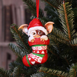 Nemesis Now Gizmo In Stocking Hanging Ornament - Gremlins