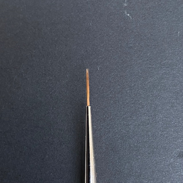 Series 88 Pure Sable Rigger - 10/0 - Rosemary & Co