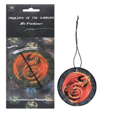 Beltane Dragons Of The Sabbats Air Freshener - Musk Scented - 2131