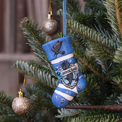 Nemesis Now Ravenclaw Stocking Hanging Ornament - Harry Potter