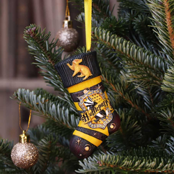 Hufflepuff Stocking Hanging Ornament - Harry Potter