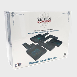 Tenfold Dungeon, Dungeon and Sewers modular terrain box