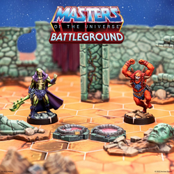 Evil Warriors Faction Wave 1 -Masters of the Universe Battleground