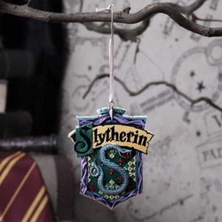 Nemesis NOw Slytherin Crest Hanging Ornament - Harry Potter