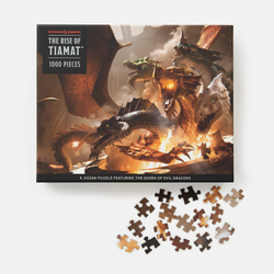 Rise of Tiamat Jigsaw Puzzle D&D 1000 Piece