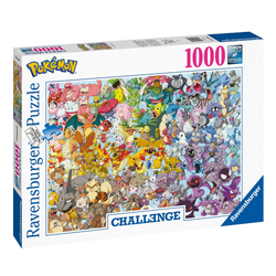 Pokémon Challenge1000 Piece Ravensburger Jigsaw Puzzle