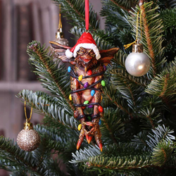 Nemesis Now Mohawk In Fairy Lights Hanging Ornament - Gremlins