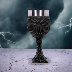Nemesis Now Cthulhu's Thirst Goblet - 17cm