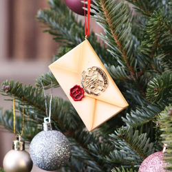 Hogwarts Letter Hanging Ornament - Harry Potter