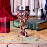 Nemesis Now Flame Blade Goblet by Ruth Thompson -17.8cm