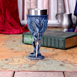 Nemesis Now Sea Blade Goblet by Ruth Thompson -17.8cm