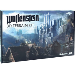 Wolfenstein 3D Terrain Kit