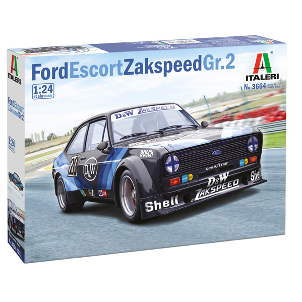 Ford Escort Zakspeed Gr.2 - 1:24