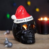 Seasons Creepings Skull Tealight...