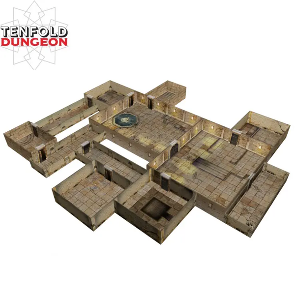 Tenfold Dungeon  The Temple Modular terrain box