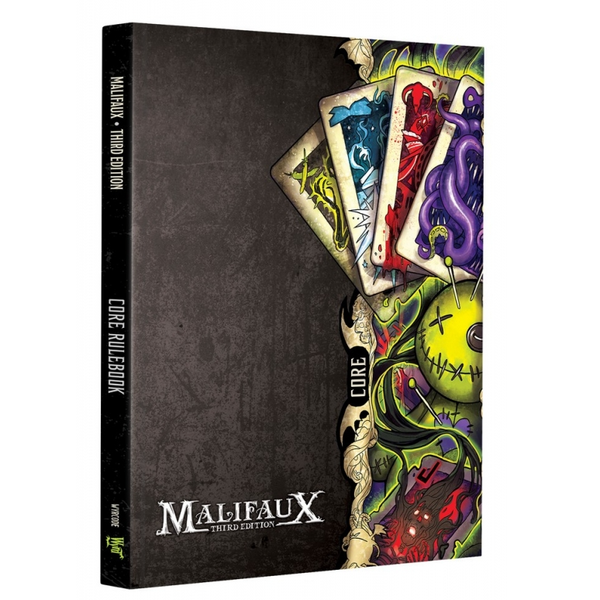 Malifaux Core Rulebook 3rd Edition - Malifaux