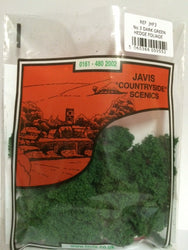 Javis  No 3 Dark Green Hedge foliage (JHF3)