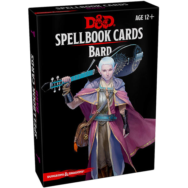 Spellbook Cards Bard (D&D 5th Edition)