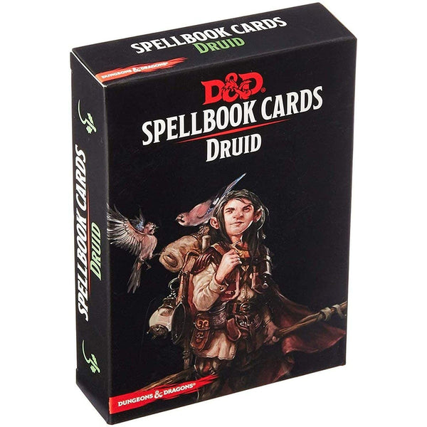 Spellbook Cards Druid (D&D 5th Edition)