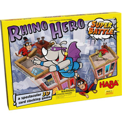 Rhino Hero Super Battle: www.mightylancergames.co.uk