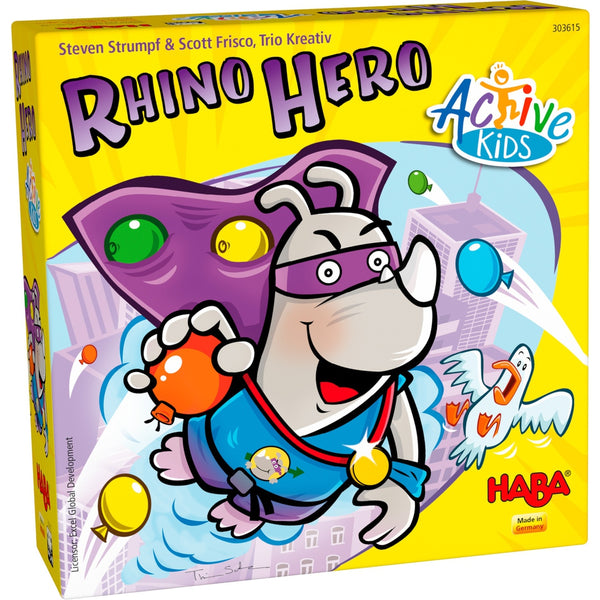 Rhino Hero - Active Kids: www.mightylancergames.co.uk