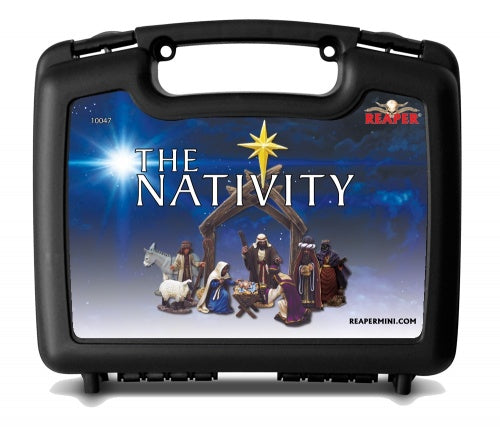 10047 - The Nativity - Boxed Set (Reaper) :www.mightylancergames.co.uk
