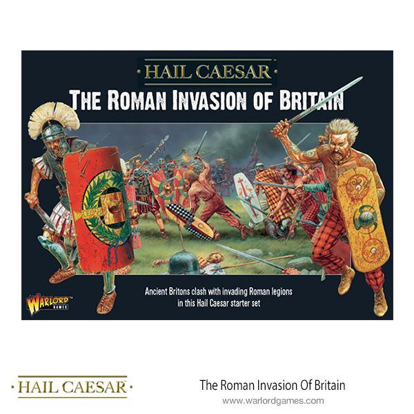 The Roman Invasion of Britain - Starter Set (Hail Ceasar)