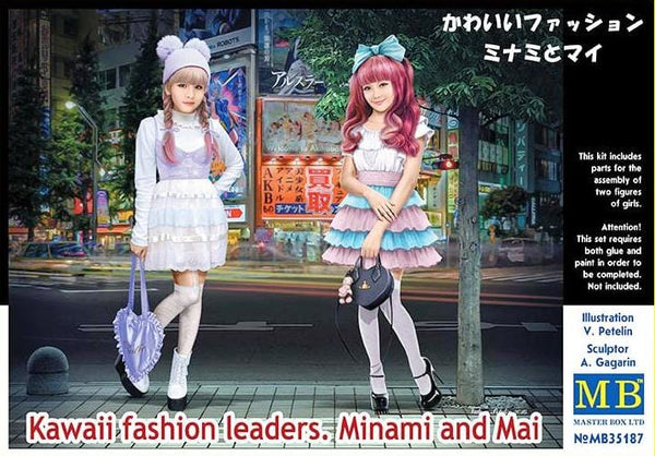 Kawaii - Fashion Leaders: www.mightylancergames.co.uk