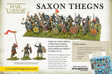 Saxon Thegns (Hail Caesar) :www.mightylancergames.co.uk 