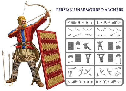 Persian Unarmoured Archers - Victrix - VXA041