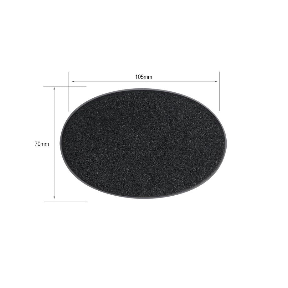 Citadel 105x70mm Oval Base