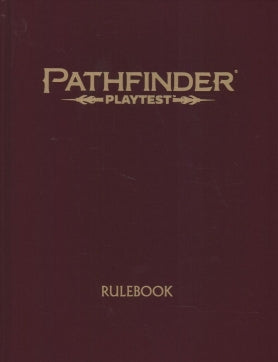 Pathfinder - Playtest Rulebook (Collectors Edition)