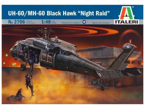 ITALERI - UH-60/MH-60 Black Hawk "Night Raid"