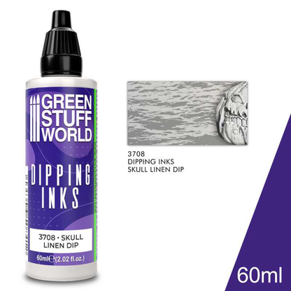 Green Stuff World Skull Linen Dipping Ink