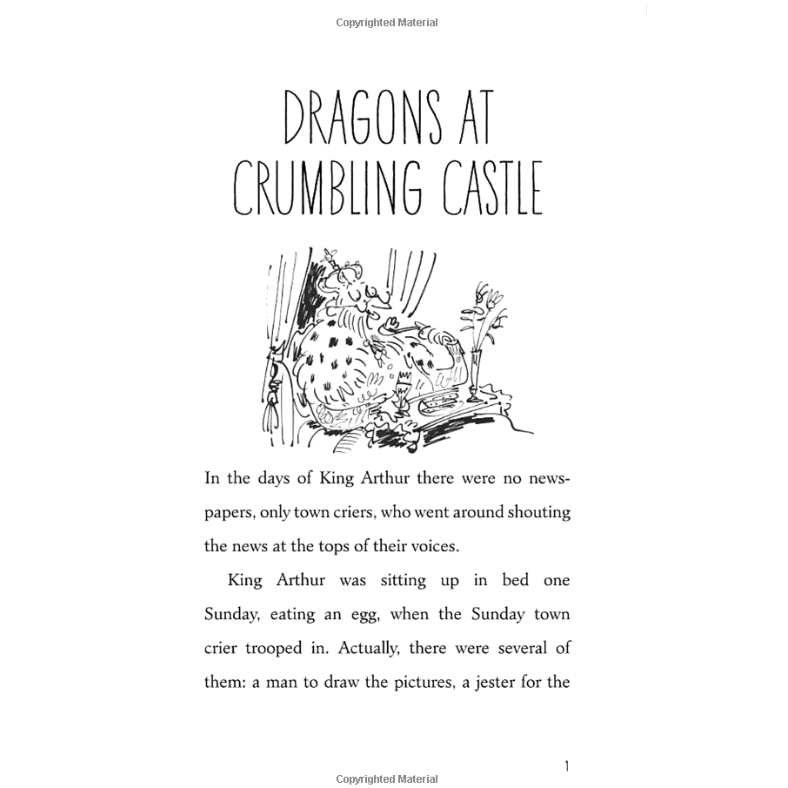 Dragons at Crumbling Castle - Paperback - Terry Pratchett