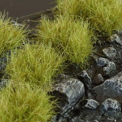 Gamer's Grass - Dry Green Tufts XL 12mm [GG12-DG]