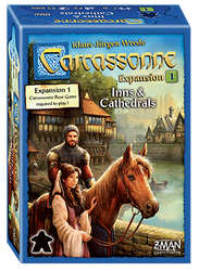 Carcassonne - Inns and Cathedrals Expansion: www.mightylancergames.co.uk